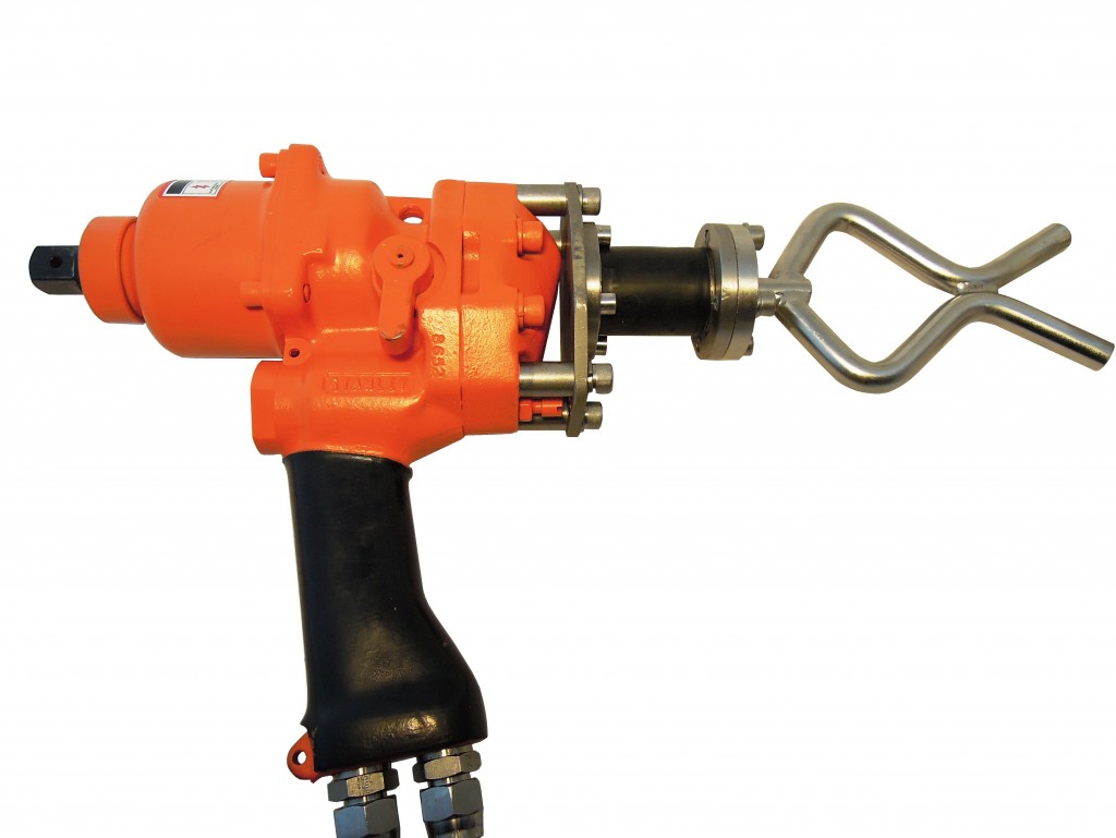 Stanley IW12 Impact Wrench Norwegian Offshore Rental