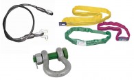 Wire, shackles, etc