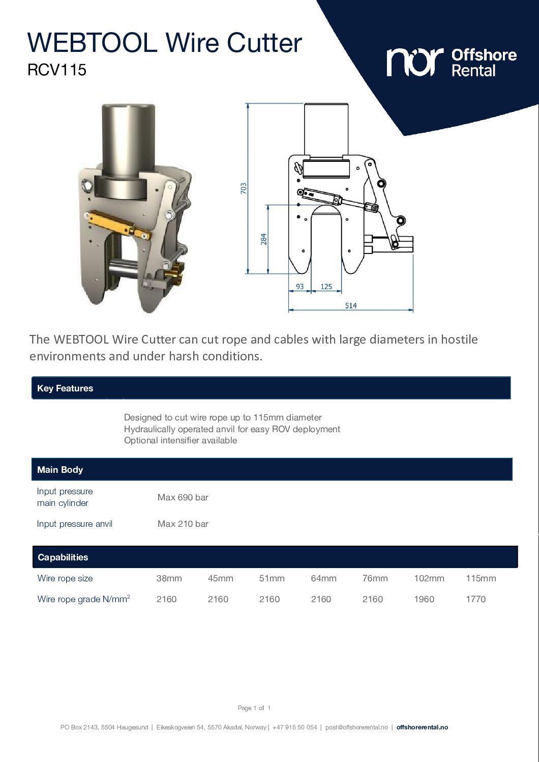 NOR-DS-Webtool-Wire-Cutter-RCV115-240323.docx - Norwegian Offshore Rental