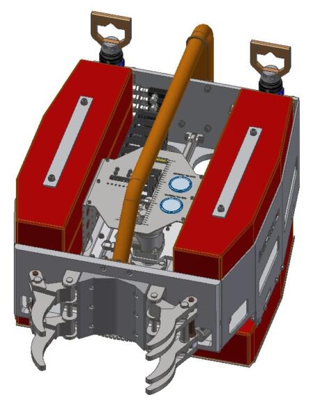 ROV chain cutter