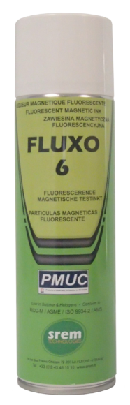 Fluorescent Magnetic Ink