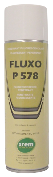 Fluorescent Dye Penetrant