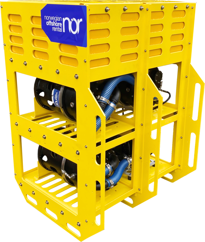 IHPU Backpack Skid Norwegian Offshore Rental